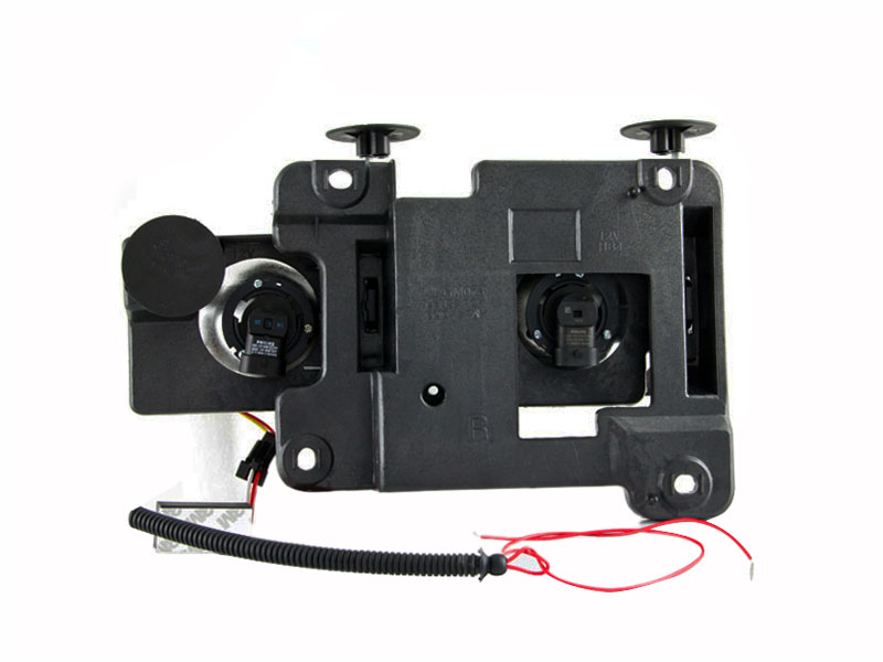 ANZO USA Crystal Headlight Set w/Halo 111007