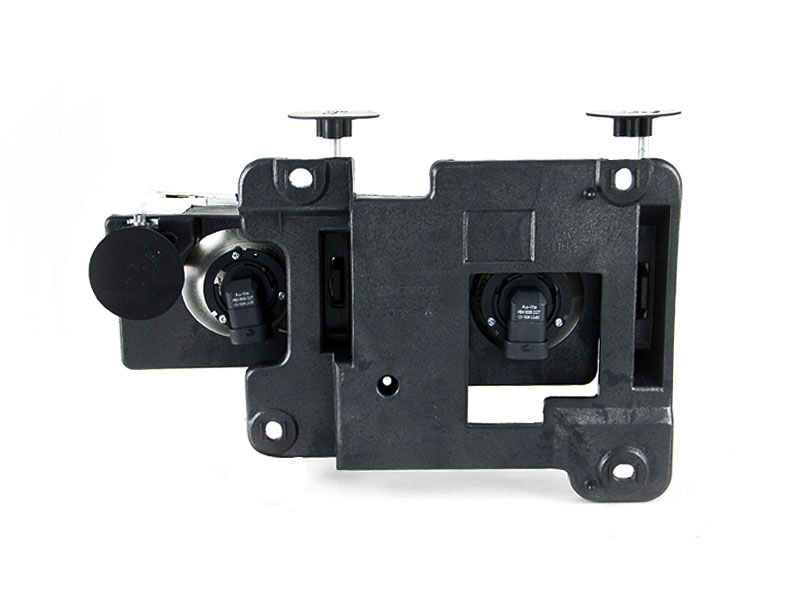 ANZO USA Crystal Headlight Set 111004