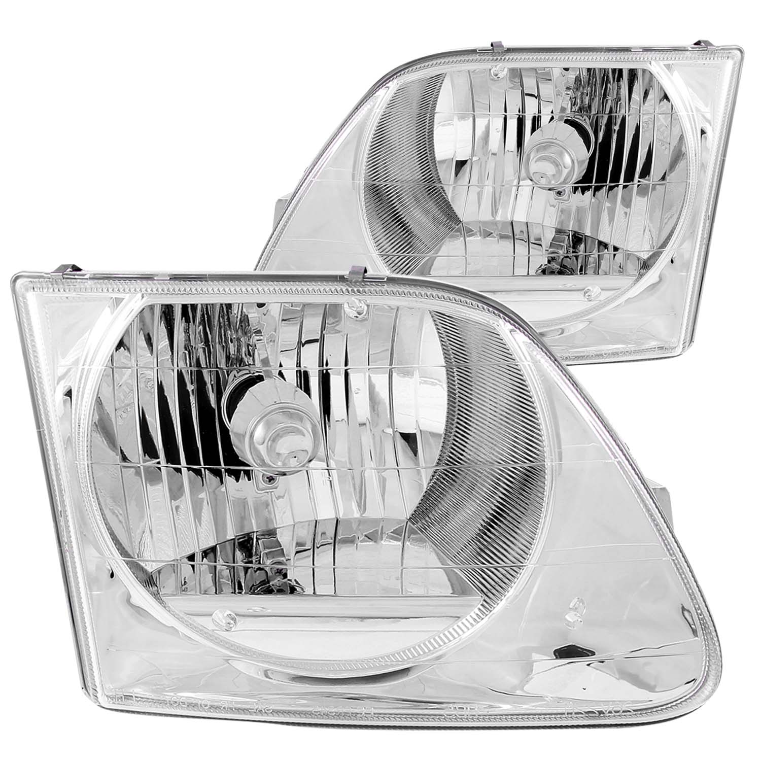 ANZO USA Crystal Headlight Set 111030