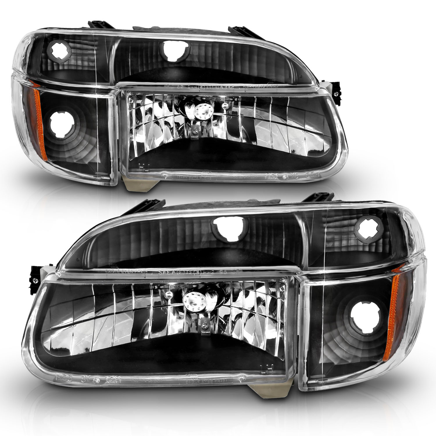 ANZO USA ANZO USA Crystal Headlights 111039