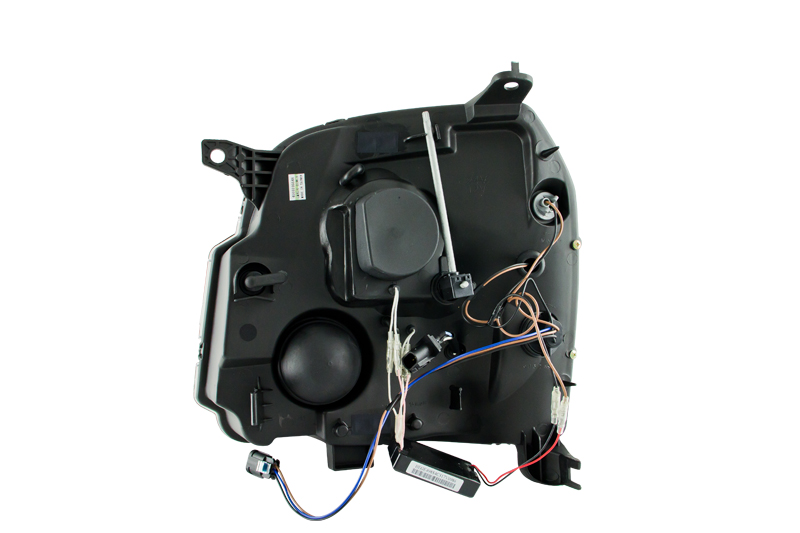 ANZO USA Projector Headlight Set w/Halo 111148