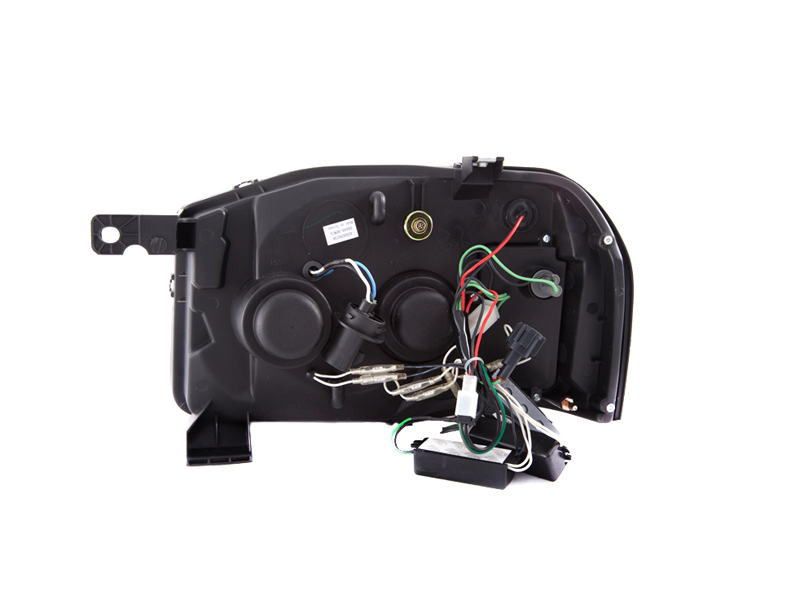 ANZO USA Projector Headlight Set w/Halo 111172