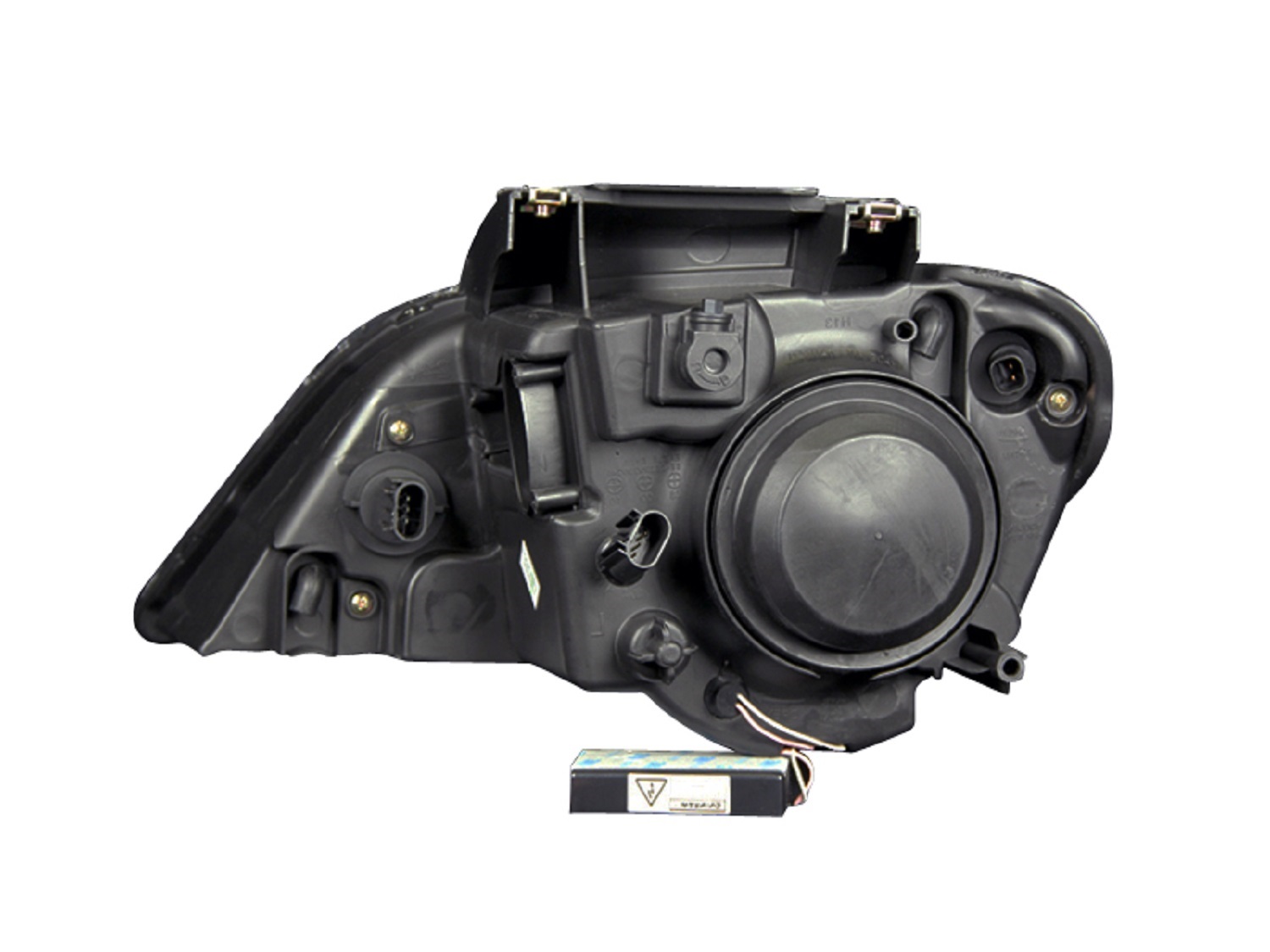 ANZO USA Projector Headlight Set w/Halo 111187