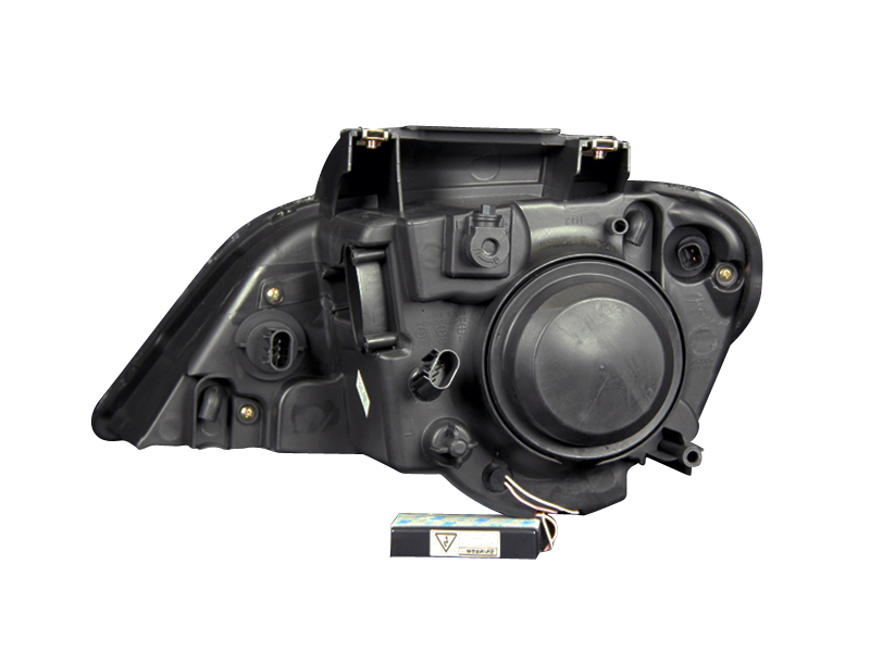 ANZO USA Projector Headlight Set w/Halo 111188