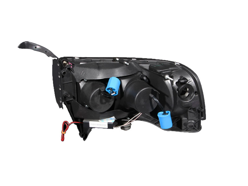 ANZO USA Projector Headlight Set w/Halo 111195