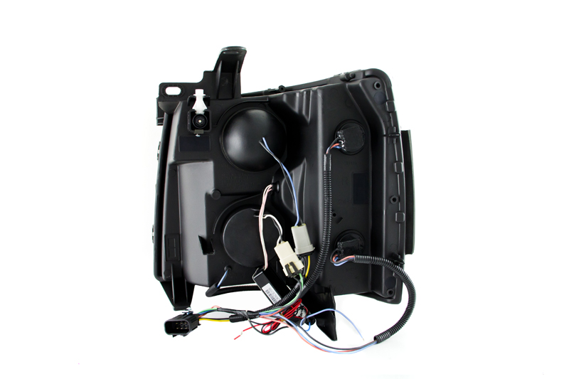 ANZO USA Projector Headlight Set w/Halo 111107