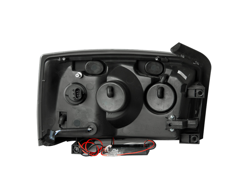 ANZO USA Crystal Headlight Set 111105