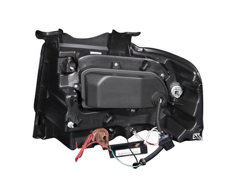 ANZO USA Projector Headlight Set w/Halo 111113