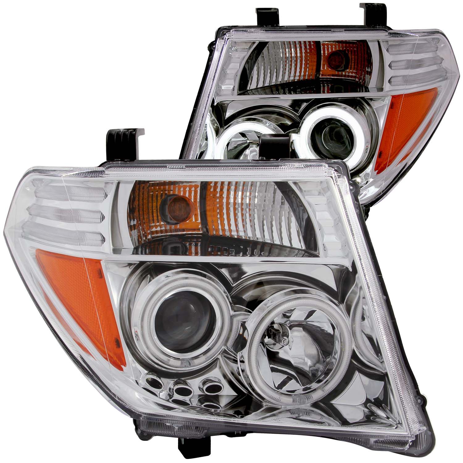 ANZO USA Projector Headlight Set w/Halo 111112