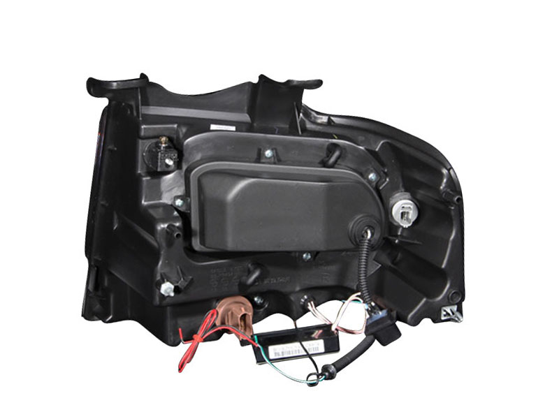 ANZO USA Projector Headlight Set w/Halo 111114