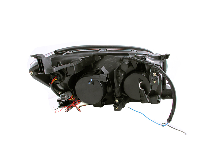 ANZO USA Projector Headlight Set w/Halo 111121