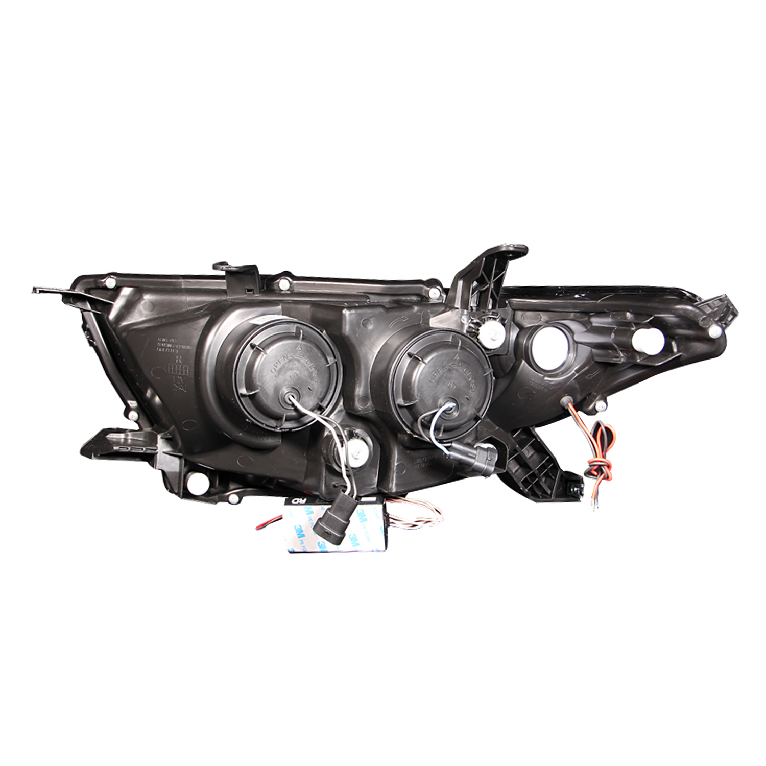 ANZO USA Projector Headlight Set w/Halo 111262