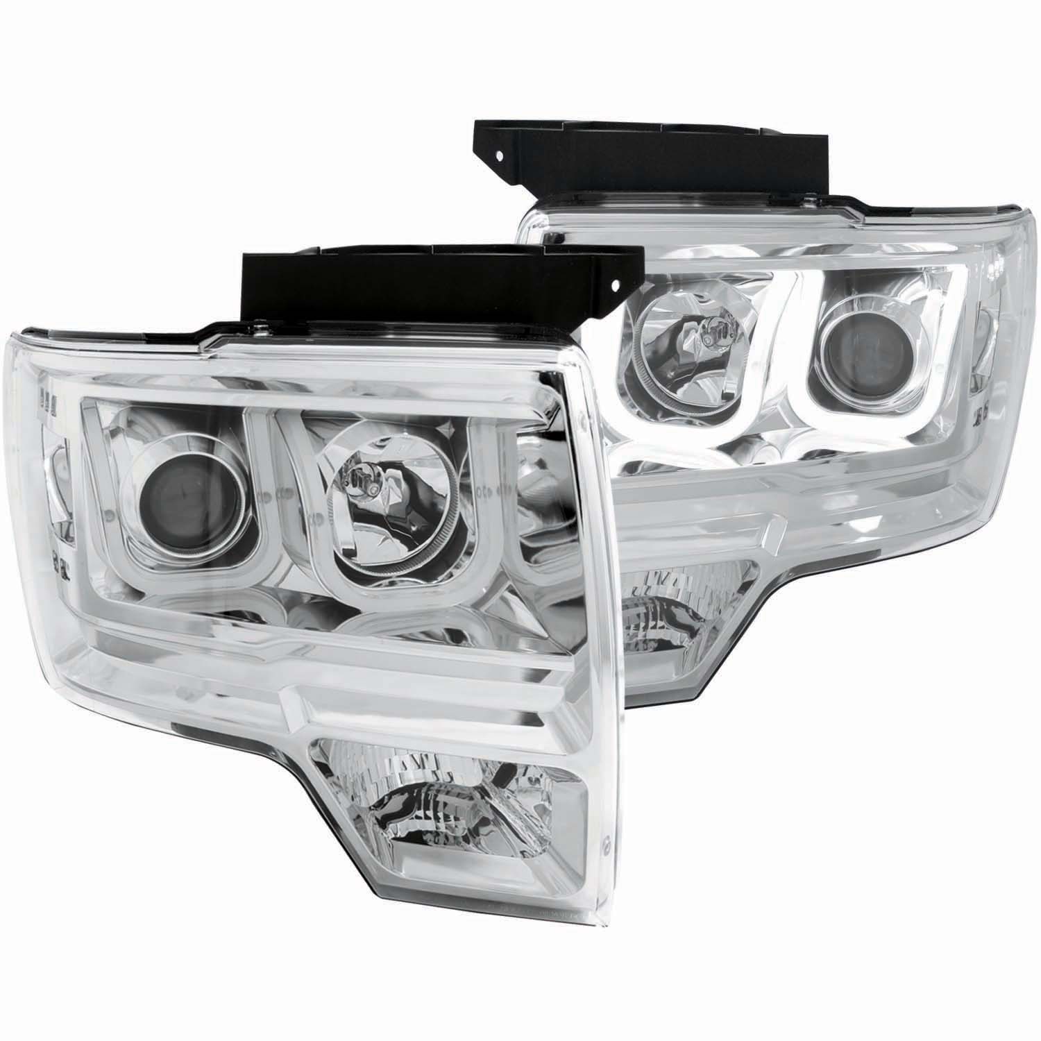 ANZO USA Projector Headlight Set 111264