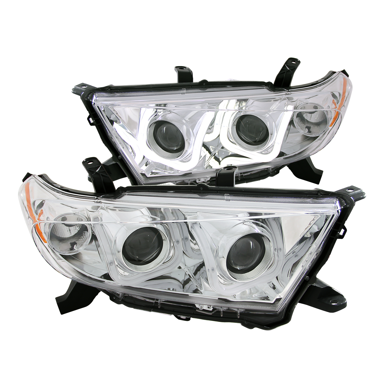 ANZO USA Projector Headlight Set 111279
