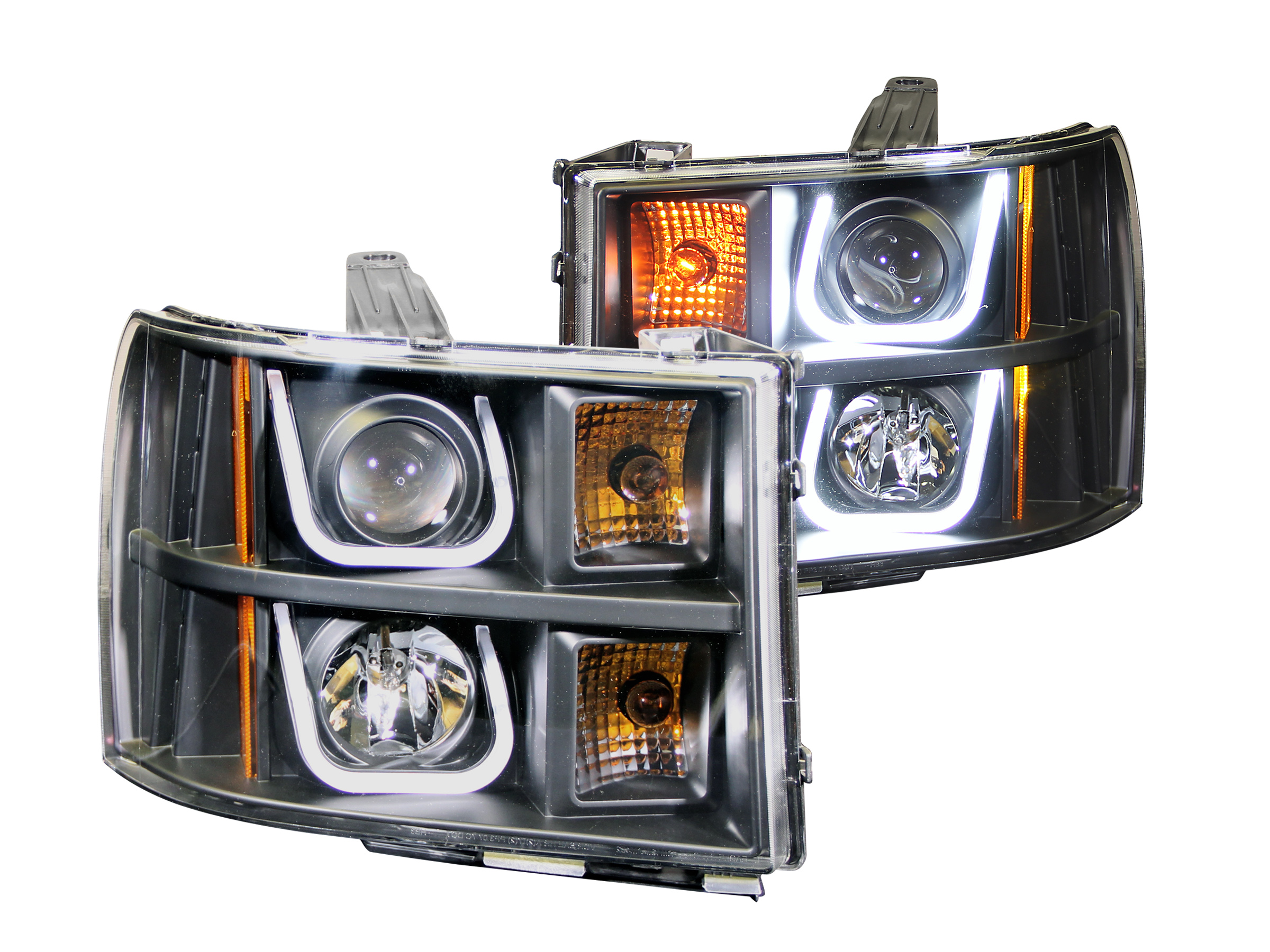 ANZO USA Projector Headlight Set 111284