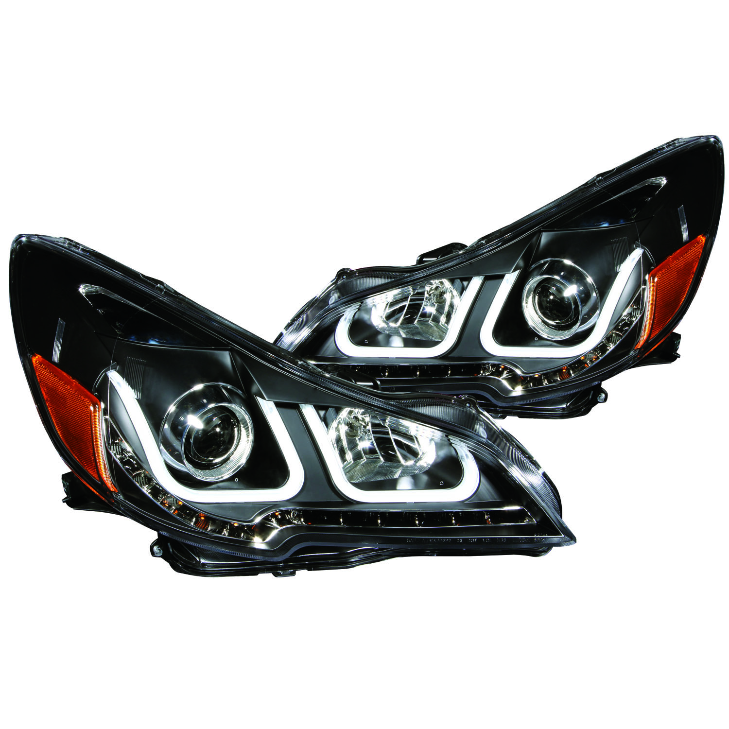 ANZO USA Projector Headlight Set 111285