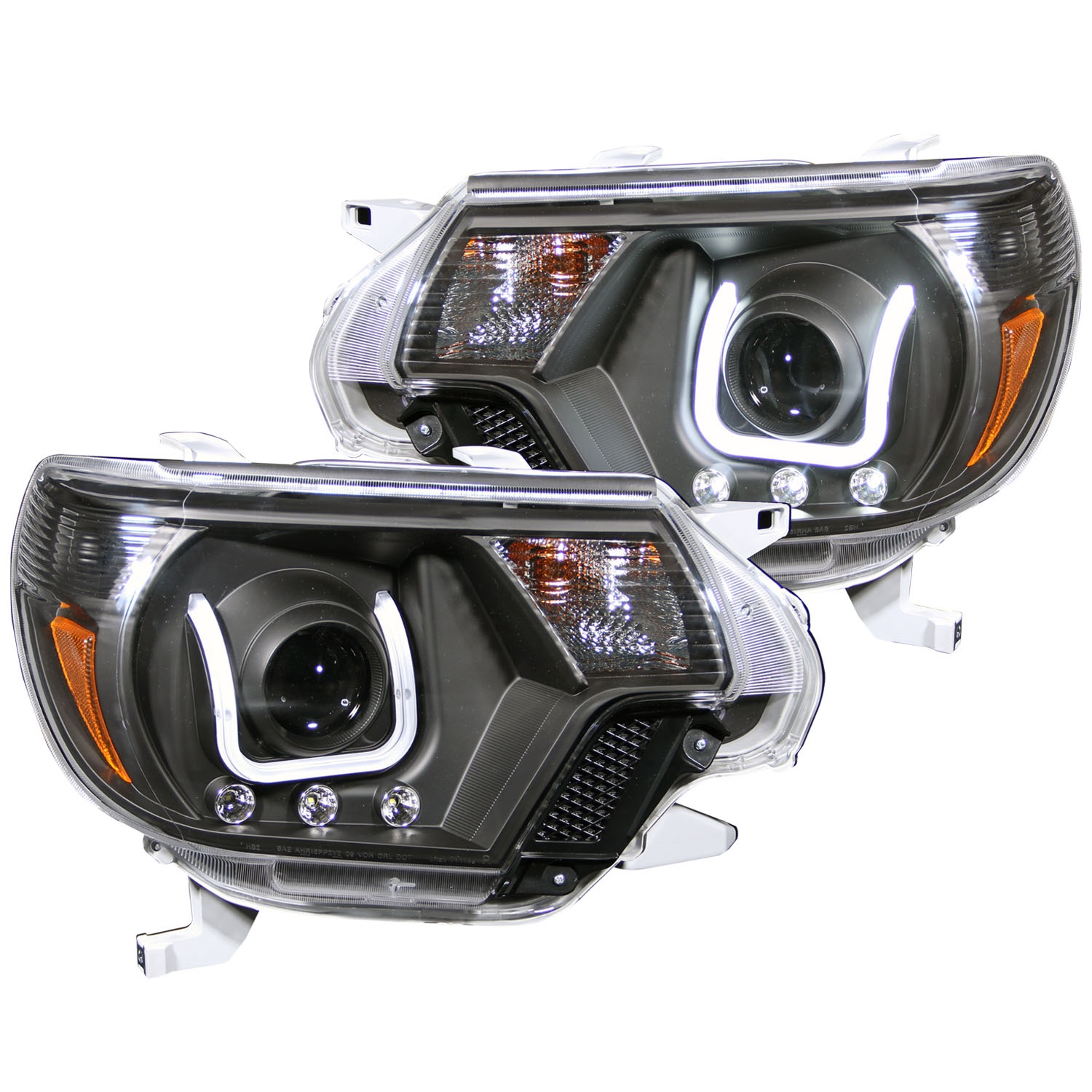 ANZO USA Projector Headlight Set 111290