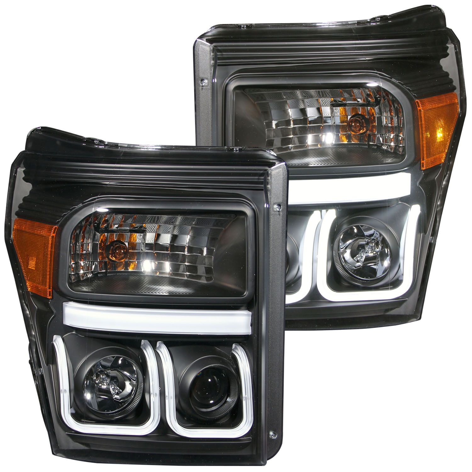 ANZO USA Projector Headlight Set 111292
