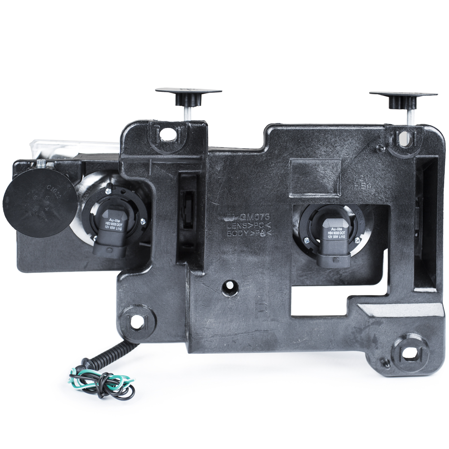 ANZO USA Crystal Headlight Set 111299