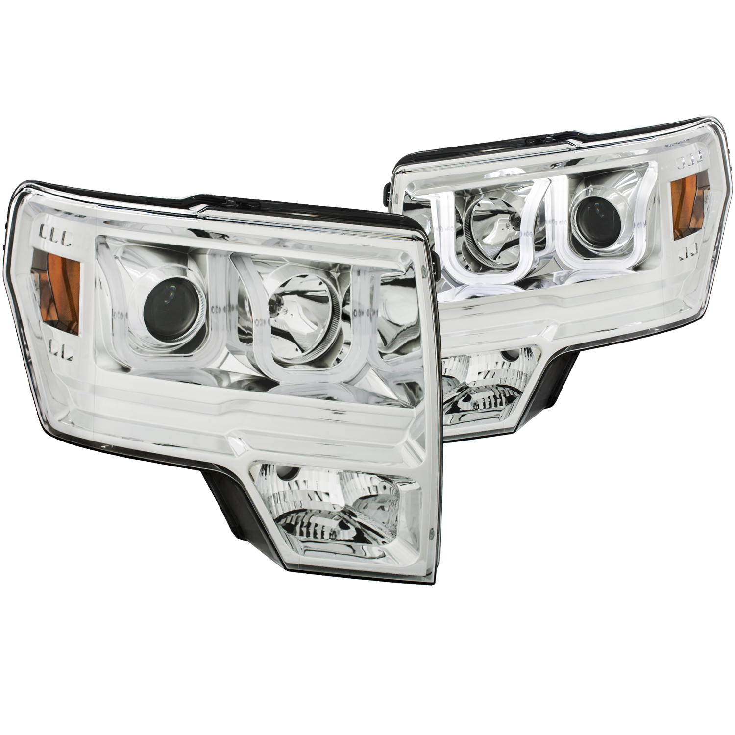 ANZO USA Projector Headlight Set 111352