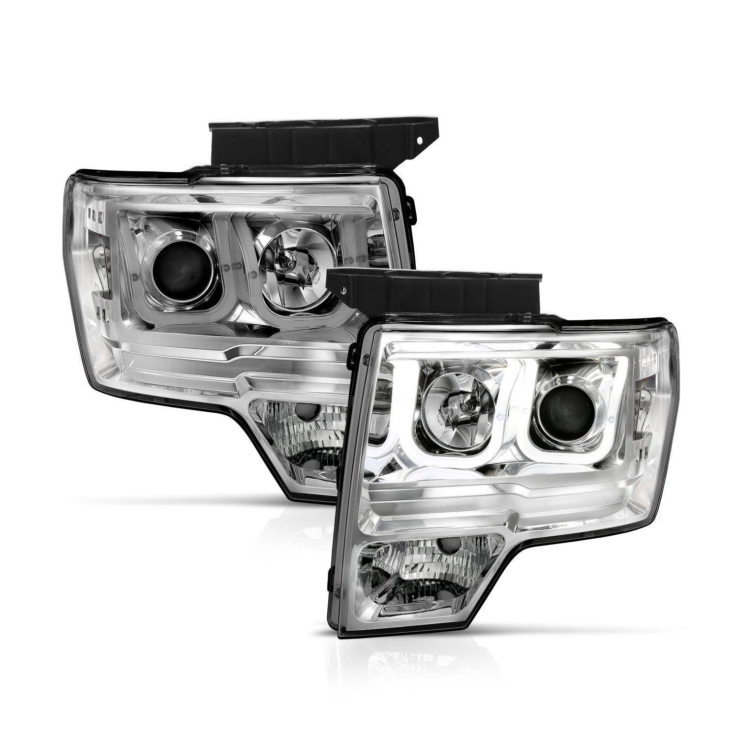 ANZO USA Projector Headlight Set 111352