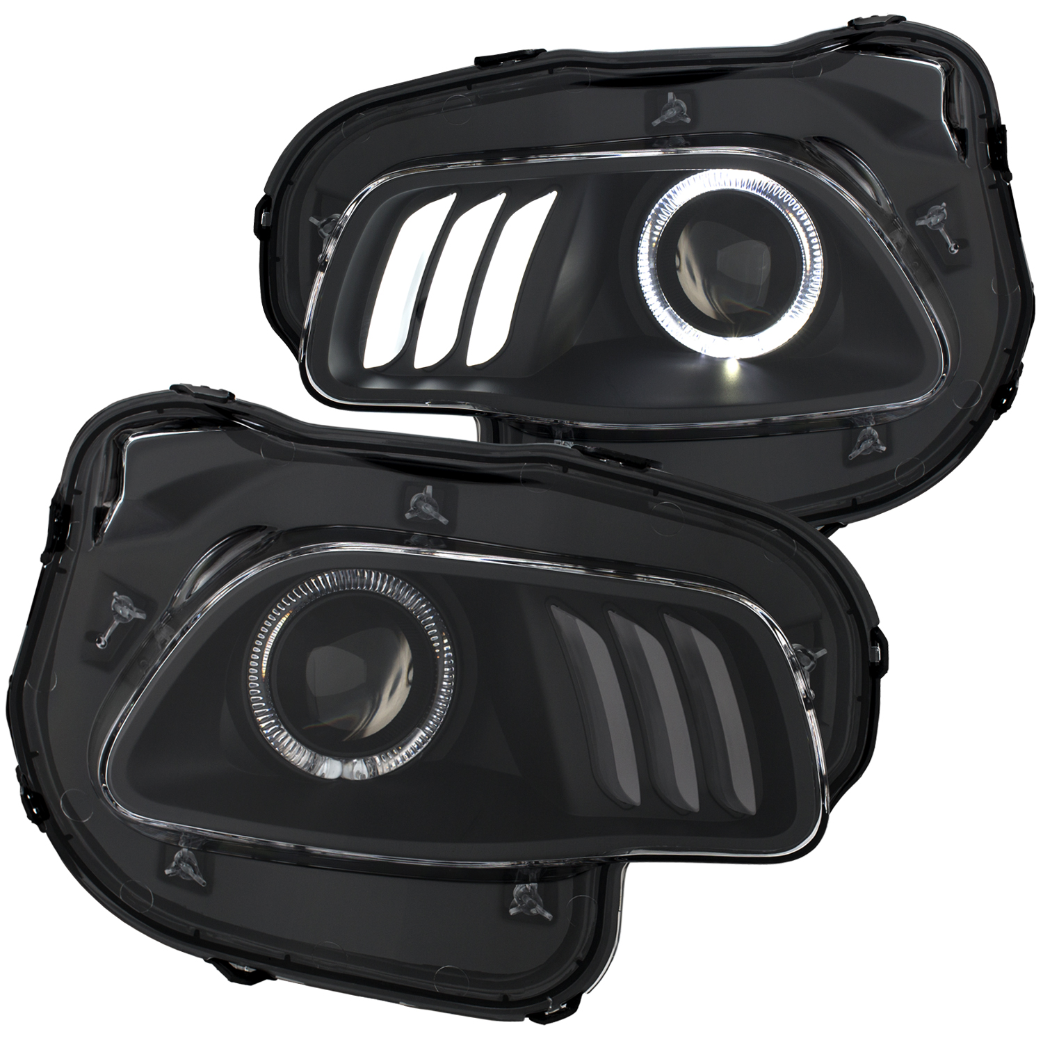 ANZO USA Projector Headlight Set 111353