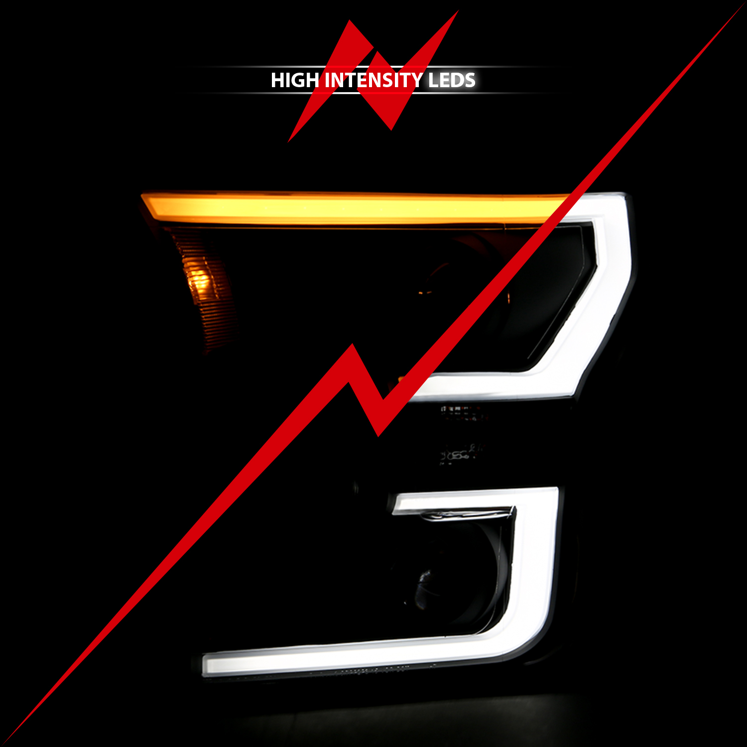 ANZO USA Projector Headlight Set 111357