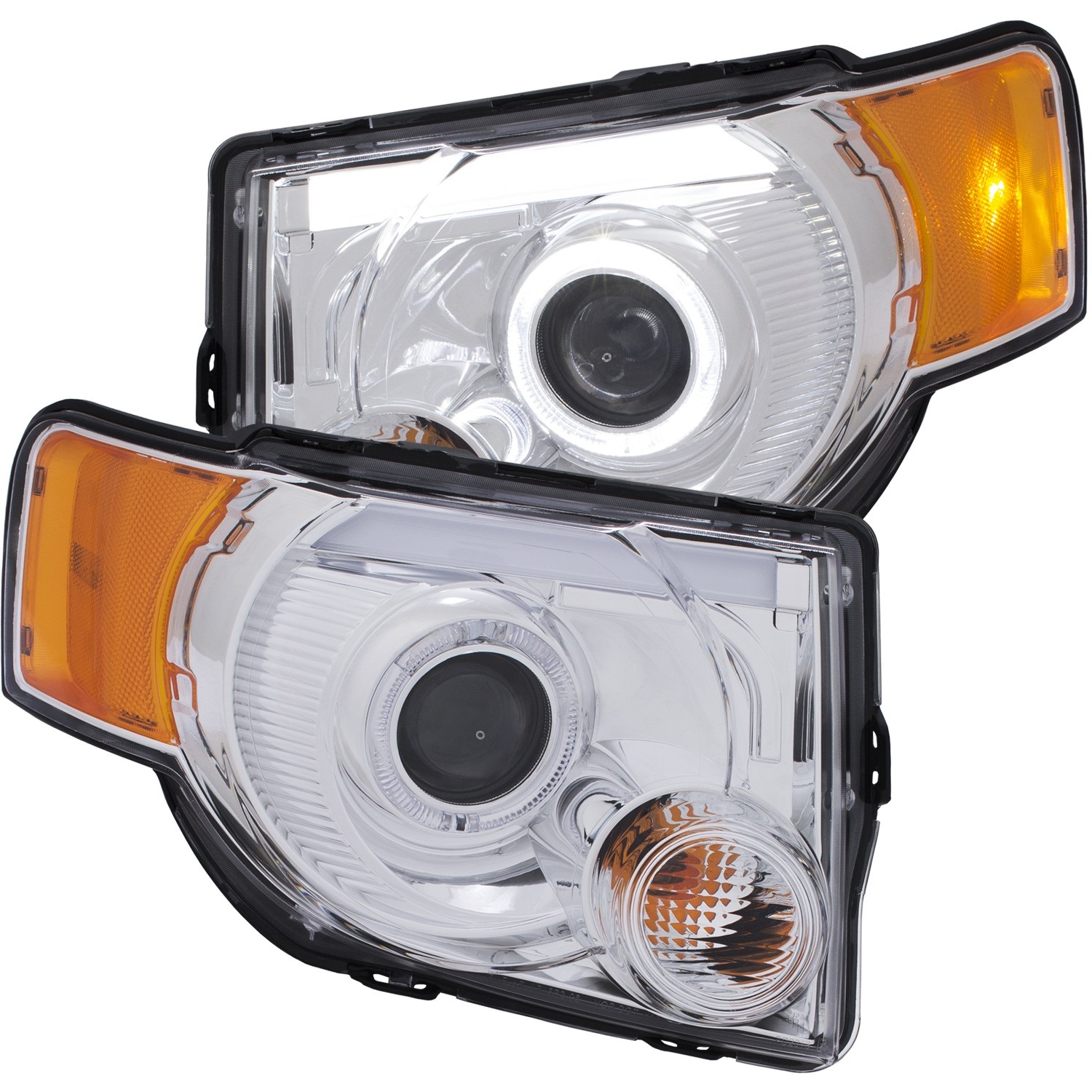 ANZO USA Projector Headlight Set 111356