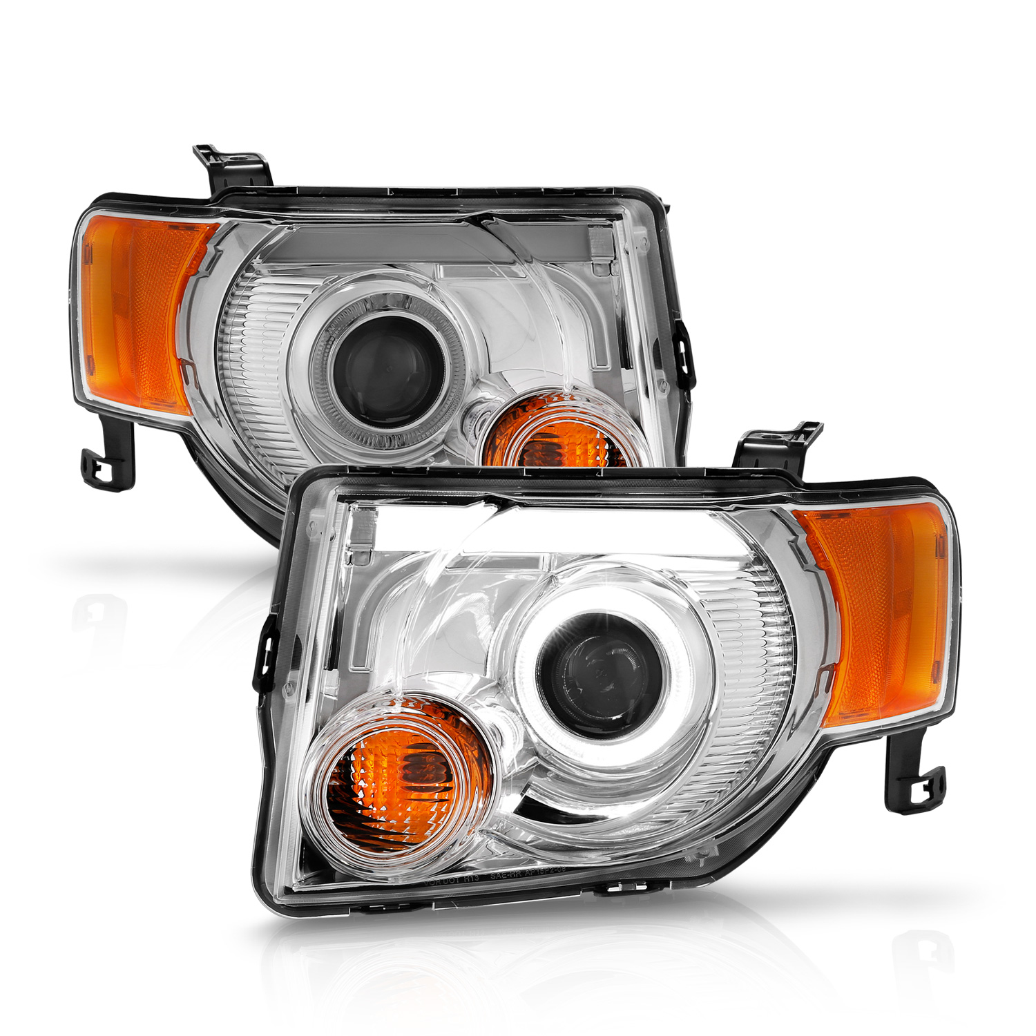 ANZO USA Projector Headlight Set 111356