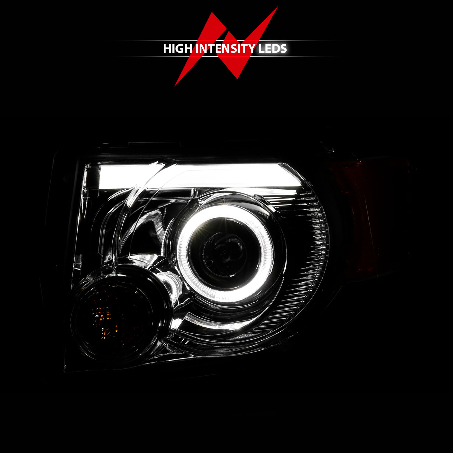 ANZO USA Projector Headlight Set 111356