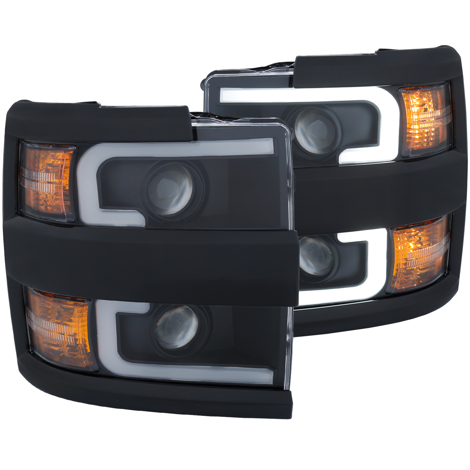 ANZO USA Projector Headlight Set 111364