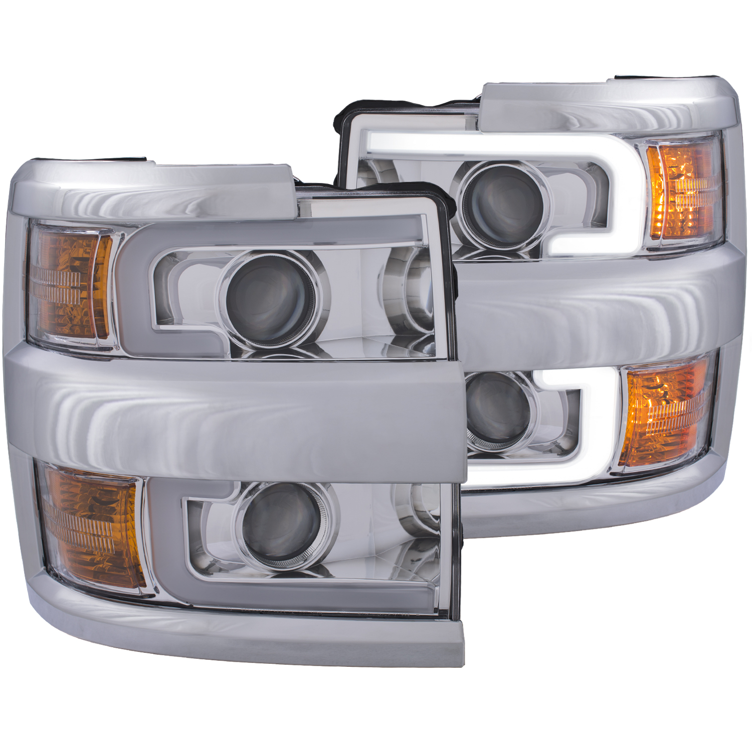 ANZO USA Projector Headlight Set 111366
