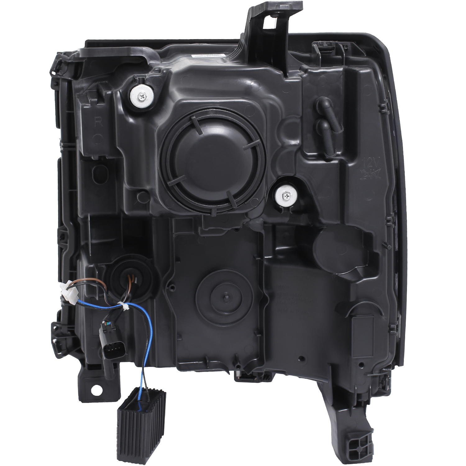 ANZO USA Projector Headlight Set 111373