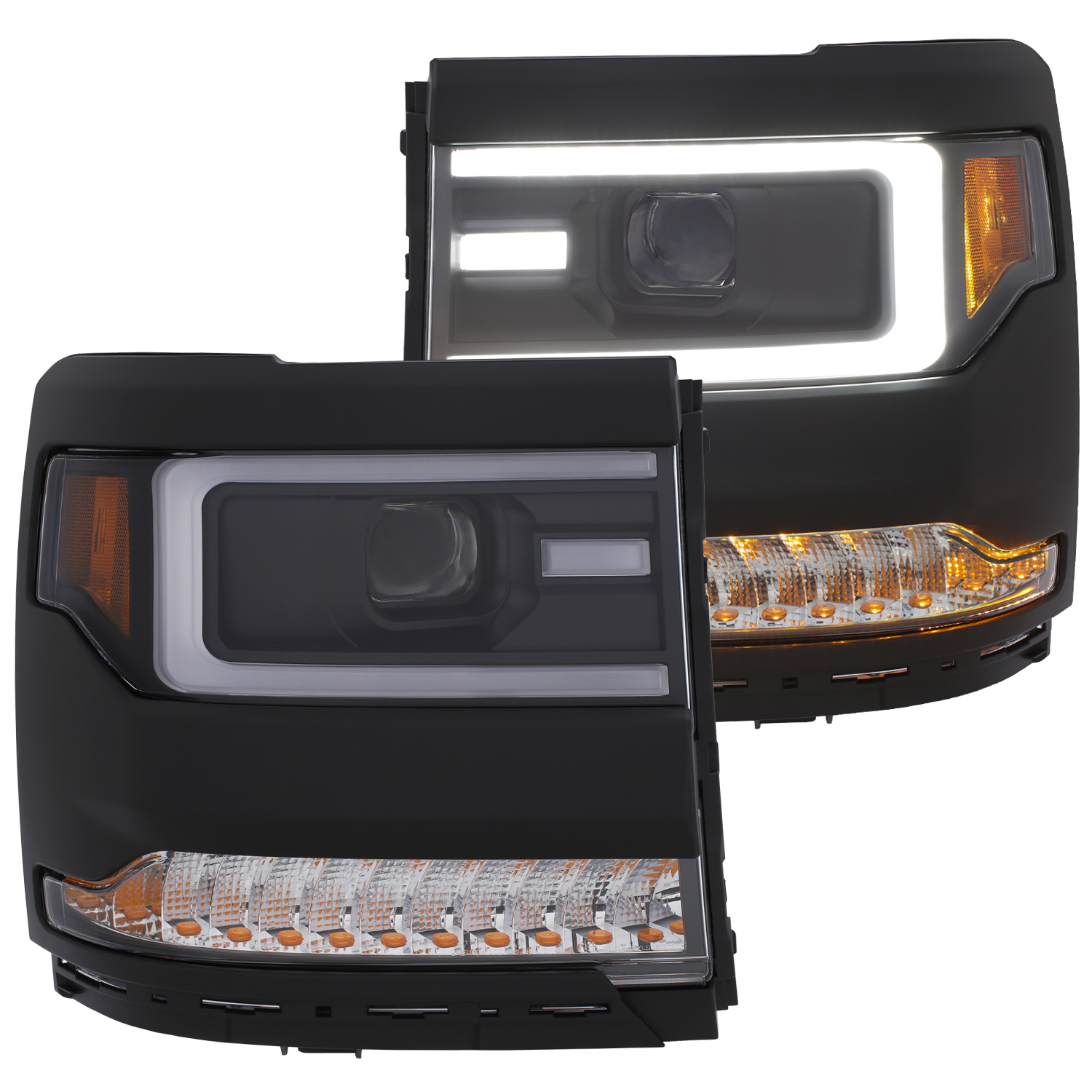 ANZO USA Projector Headlight Set 111373