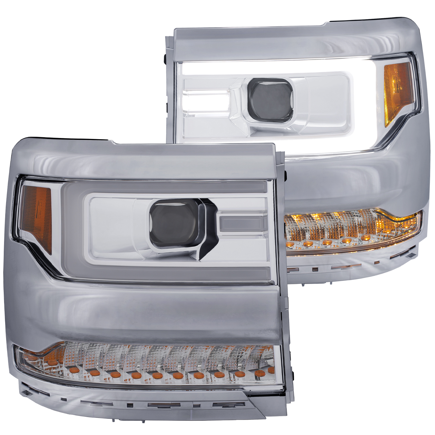 ANZO USA Projector Headlight Set 111374