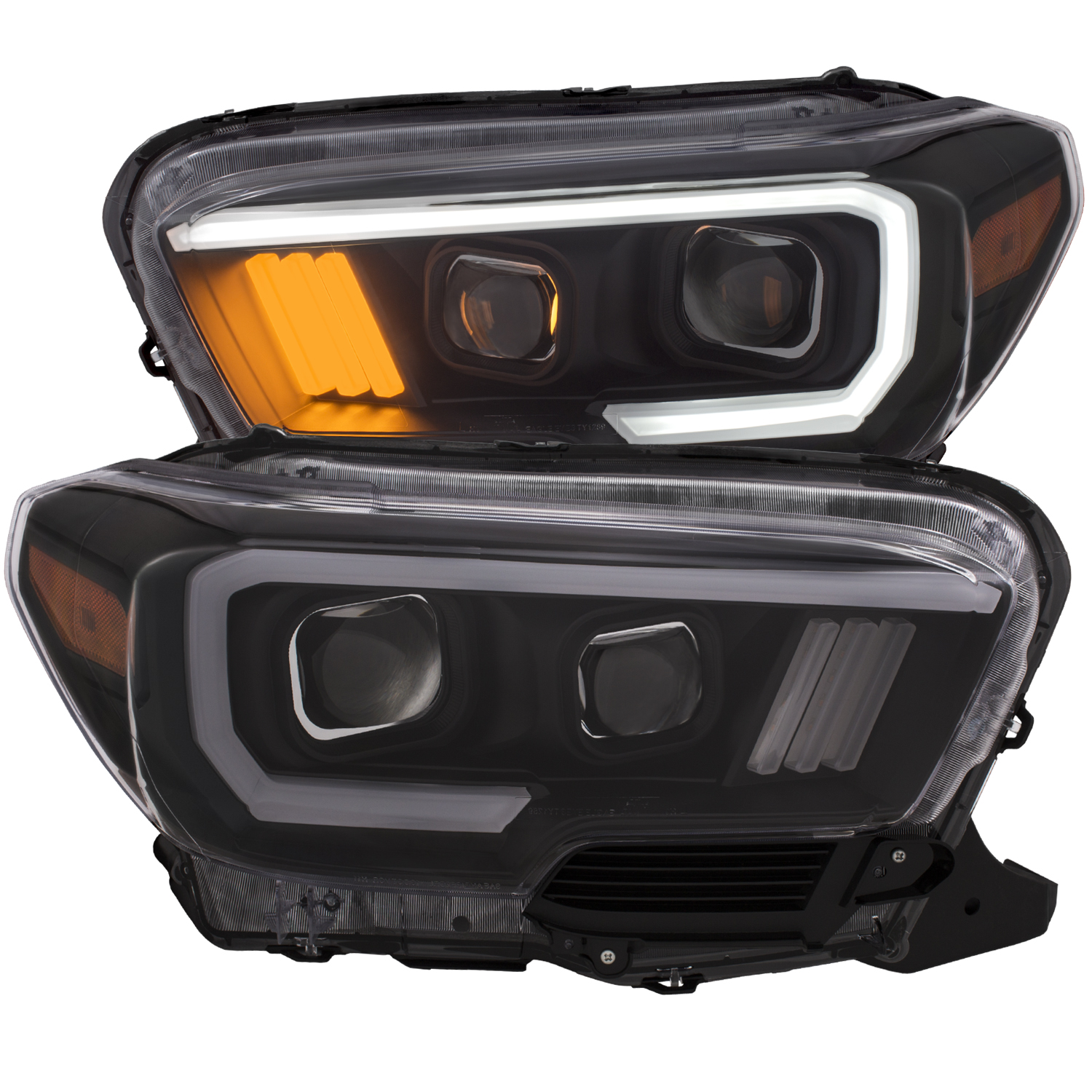 ANZO USA Projector Headlight Set 111377