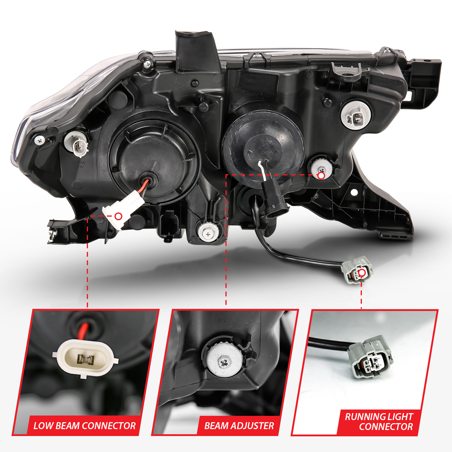 ANZO USA ANZO USA Projector Headlights 111379