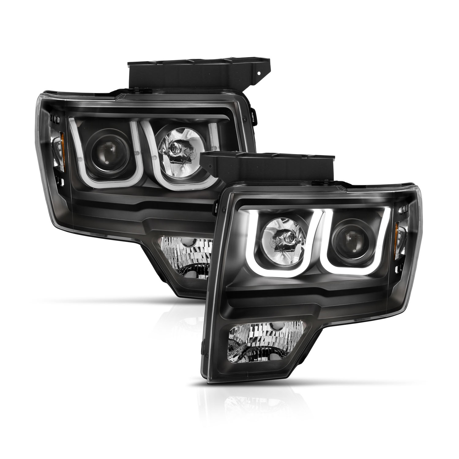 ANZO USA Projector Headlight Set 111383