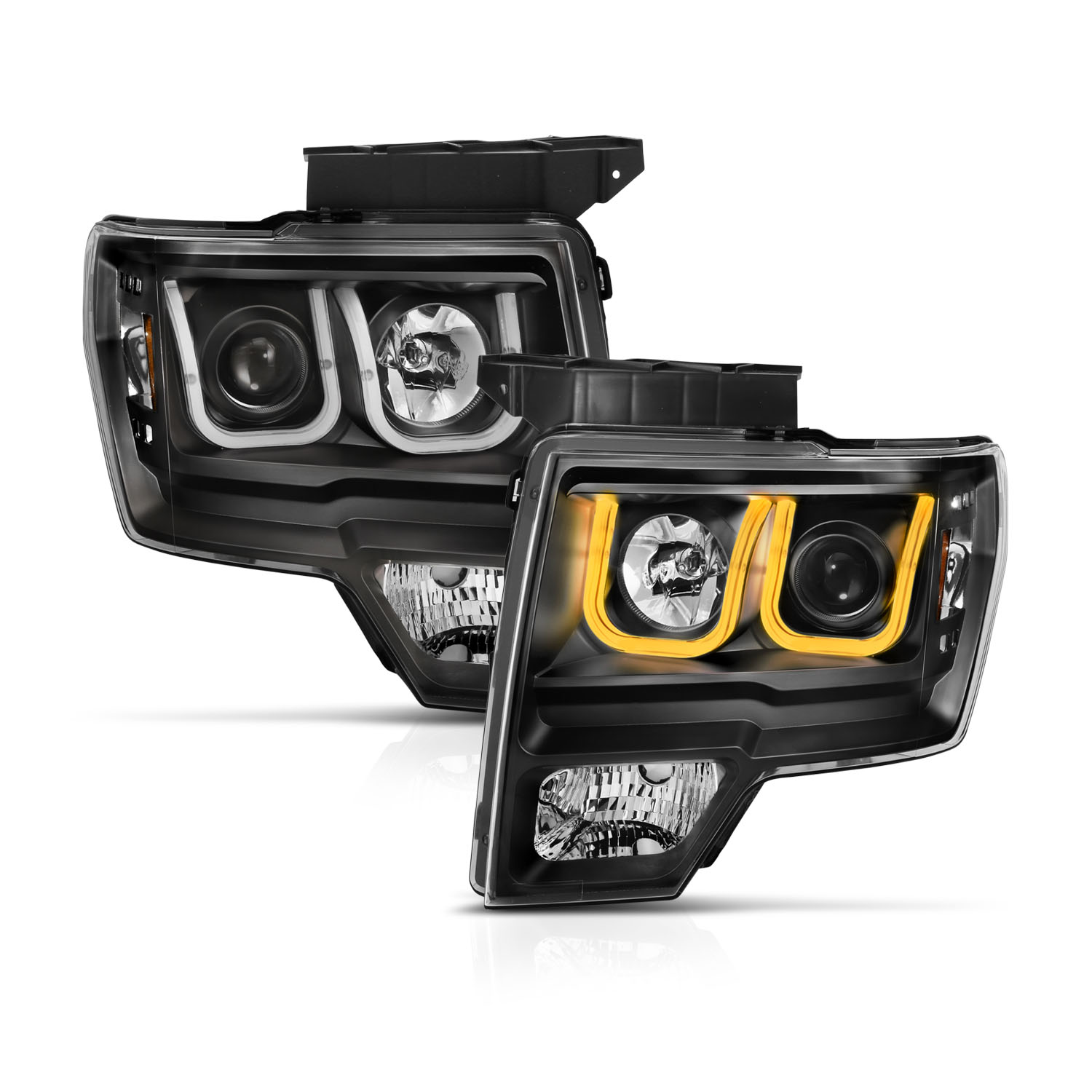 ANZO USA Projector Headlight Set 111383