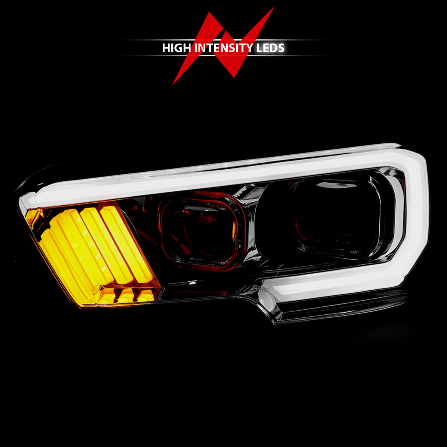 ANZO USA ANZO USA Projector Headlights 111380