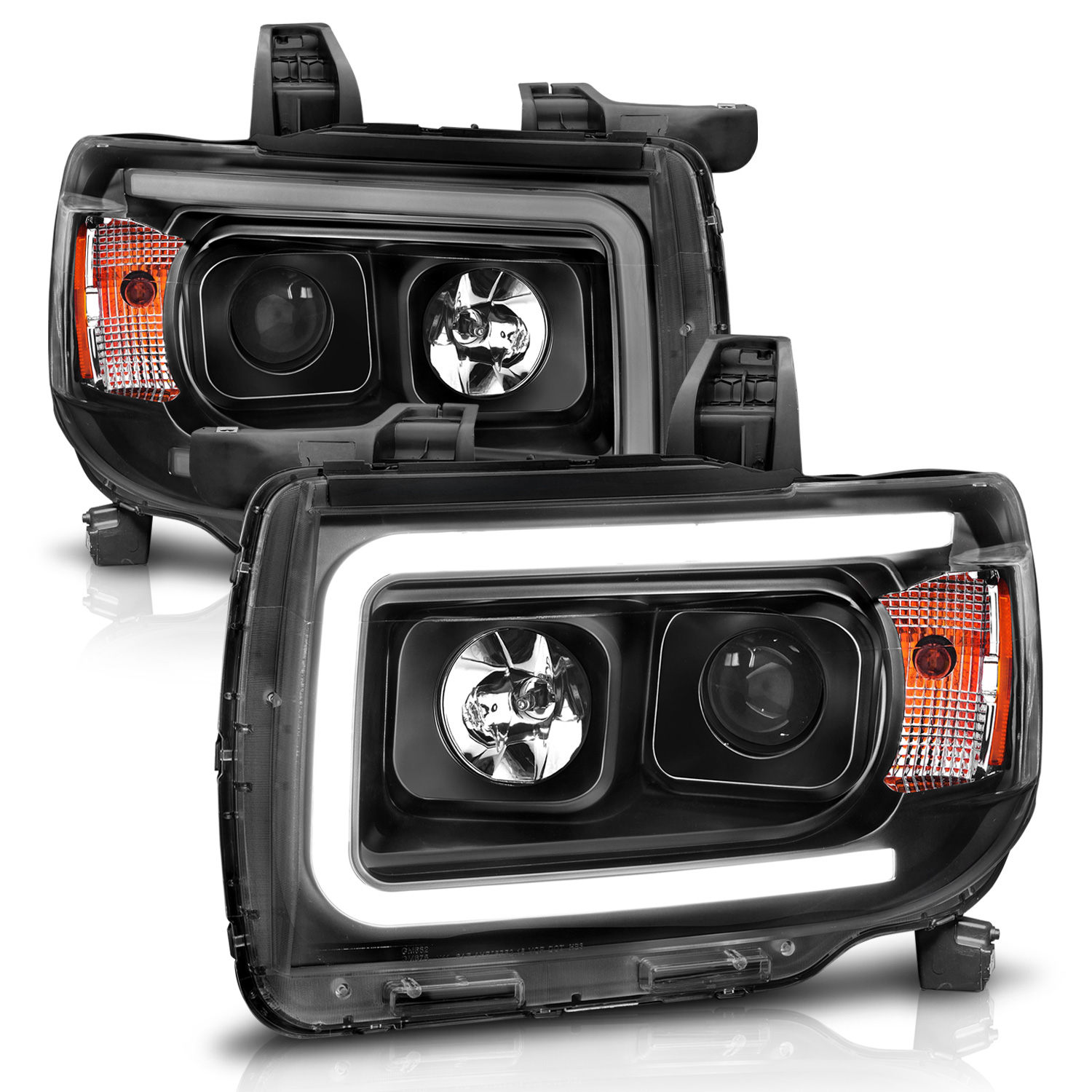 ANZO USA Projector Headlight Set 111381