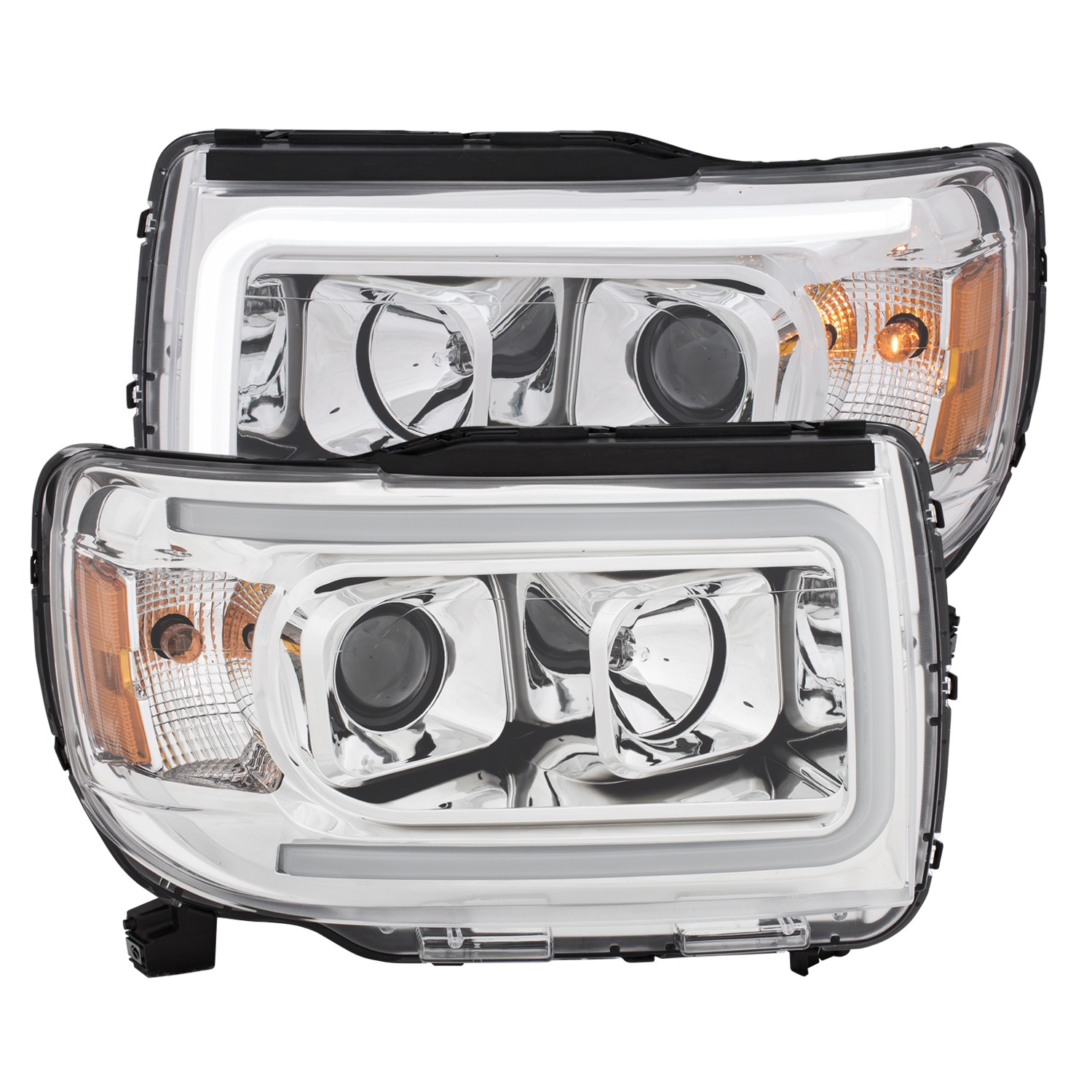 ANZO USA Projector Headlight Set 111382