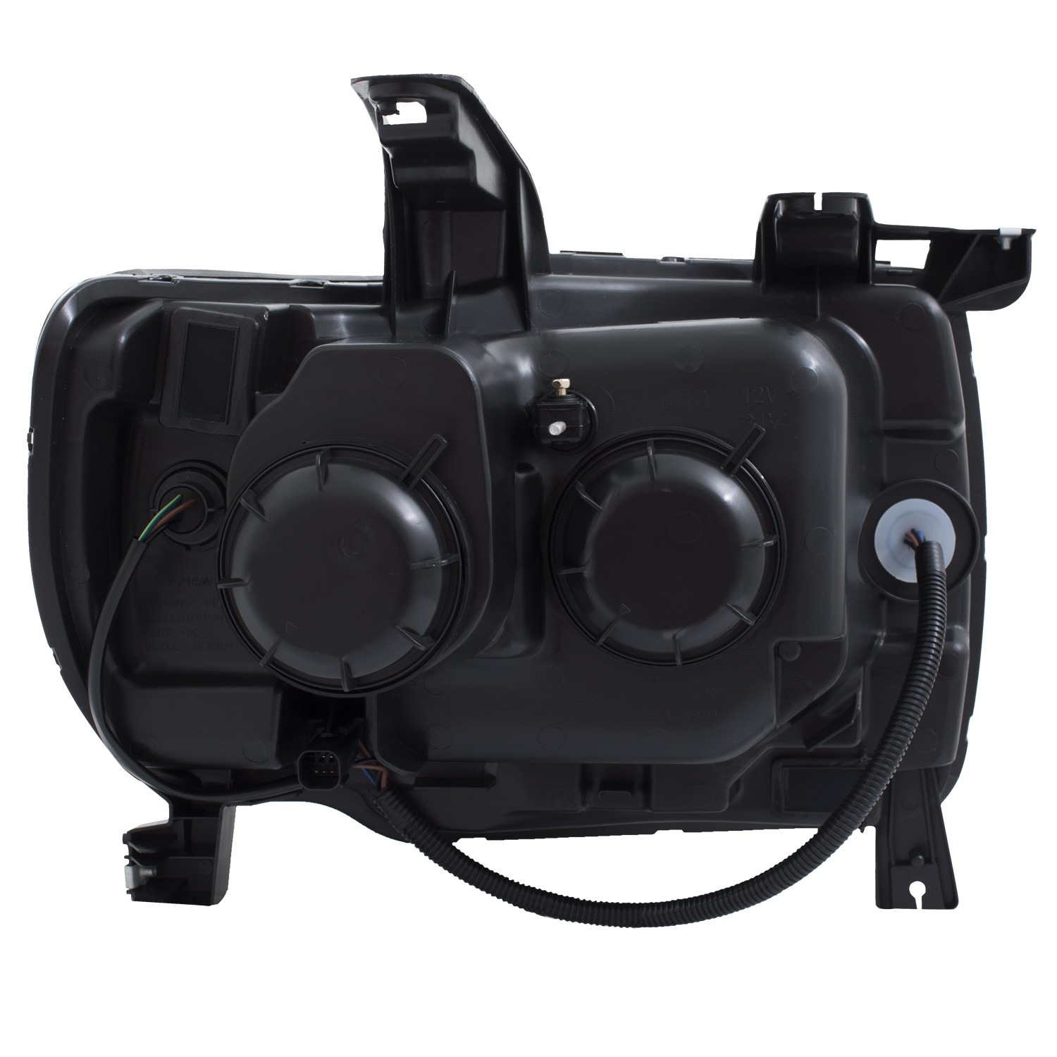 ANZO USA Projector Headlight Set 111382