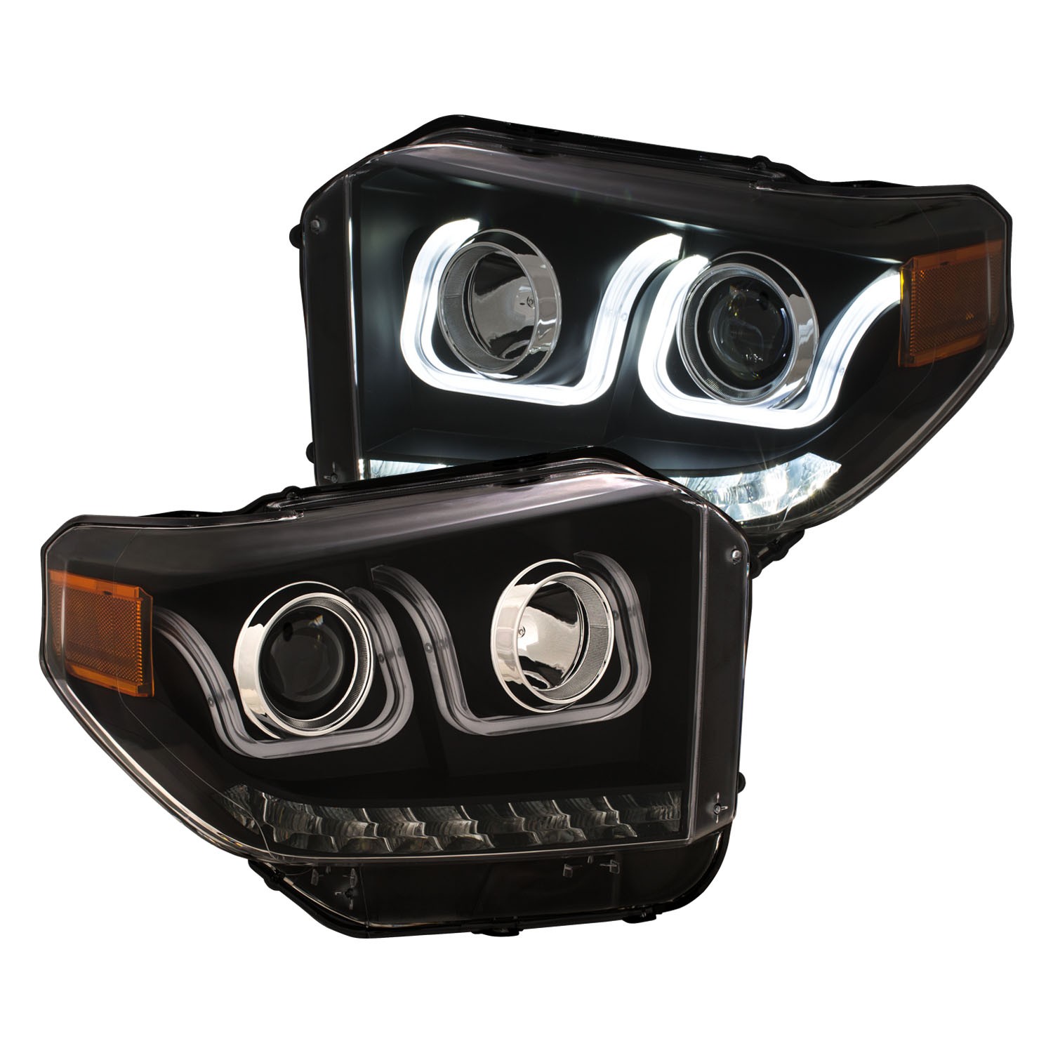 ANZO USA Projector Headlight Set 111387