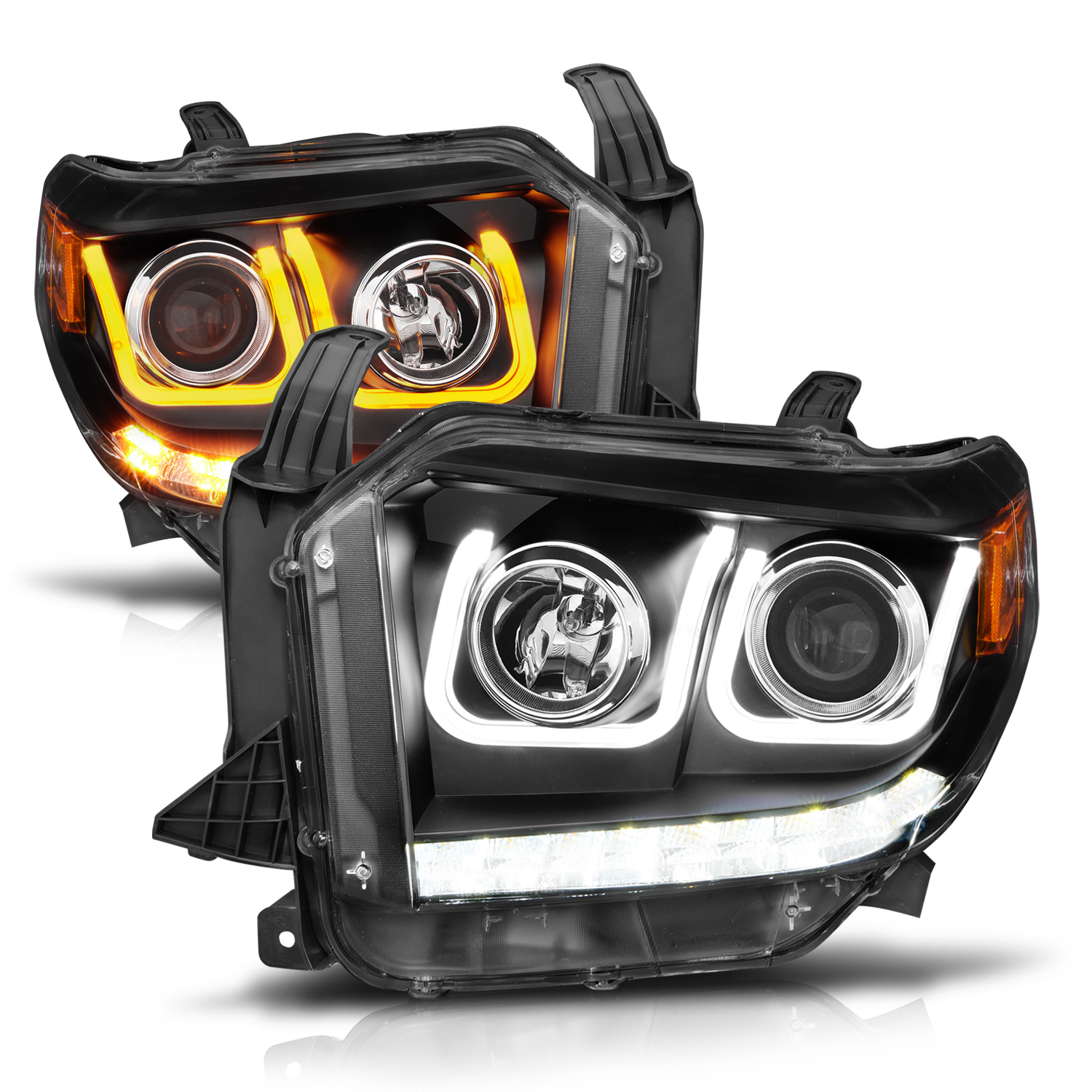 ANZO USA Projector Headlight Set 111387