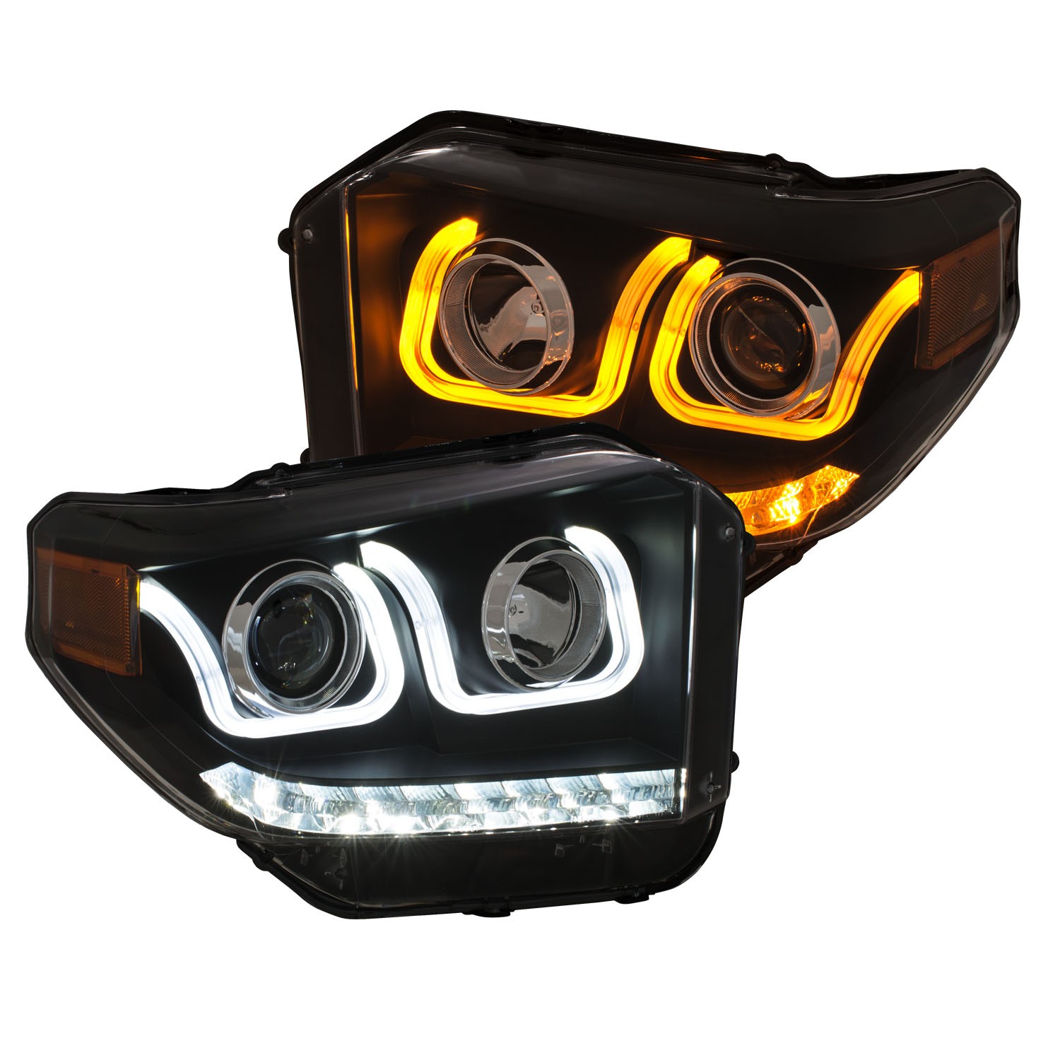 ANZO USA Projector Headlight Set 111387