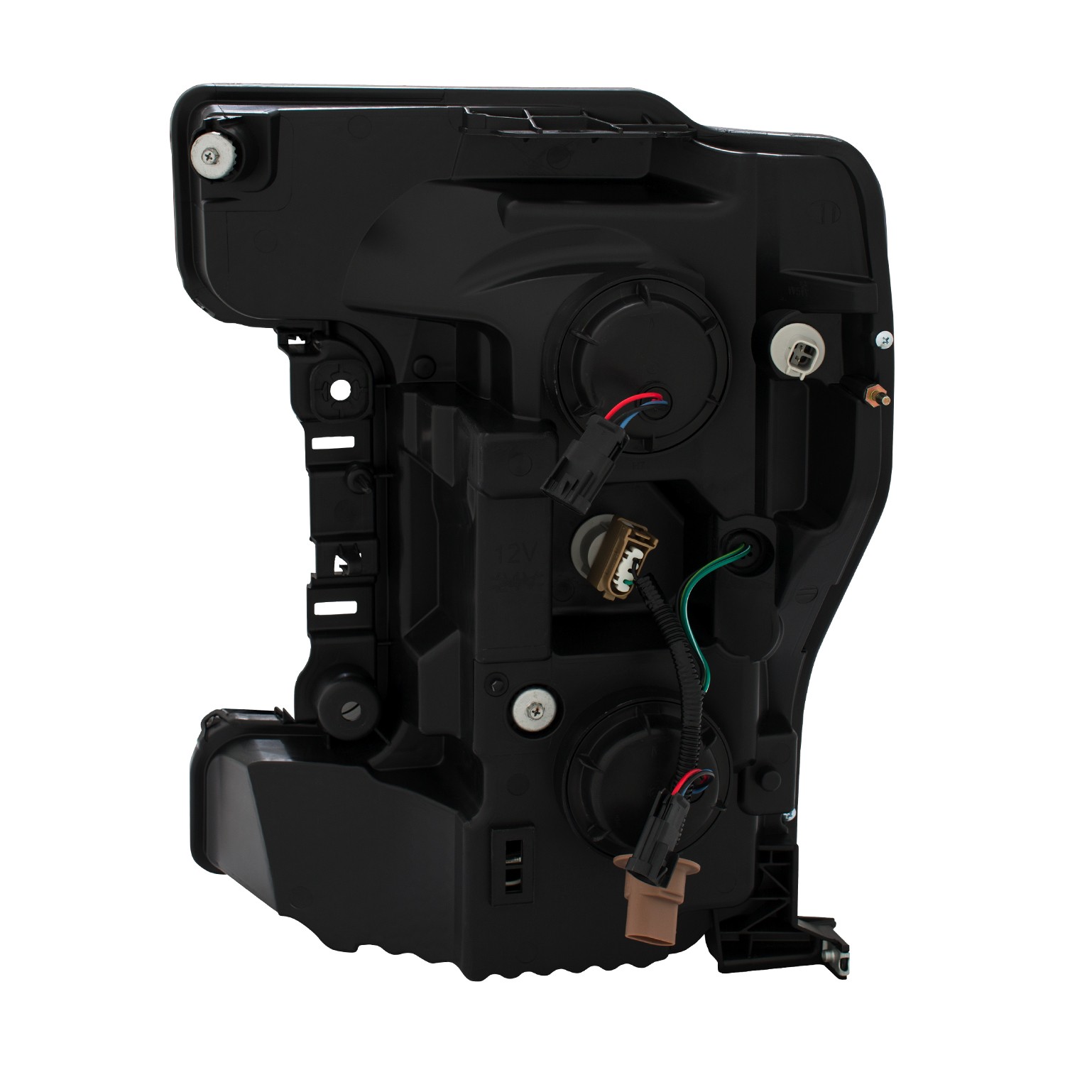 ANZO USA Projector Headlight Set 111388