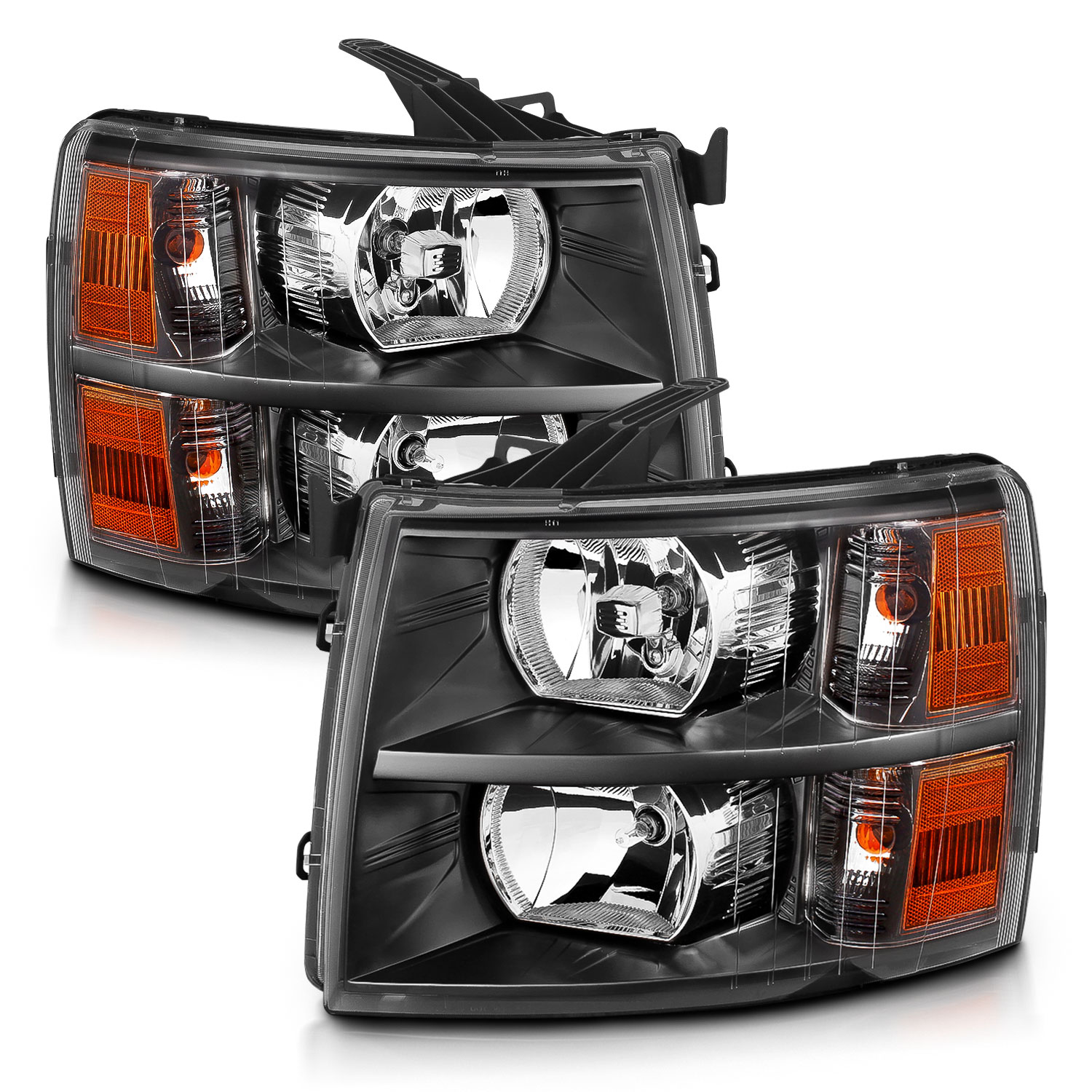 ANZO USA ANZO USA Crystal Headlights 111393