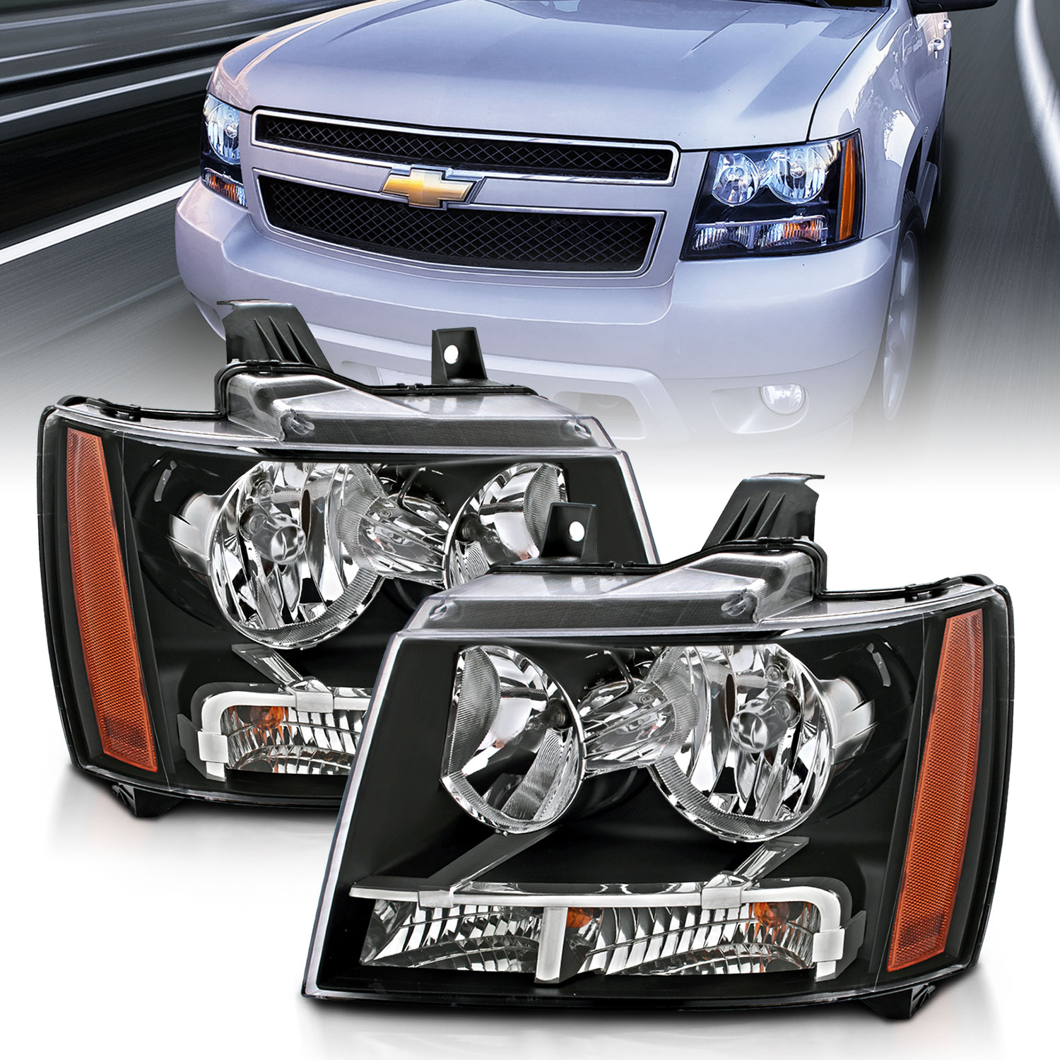 ANZO USA ANZO USA Crystal Headlights 111392