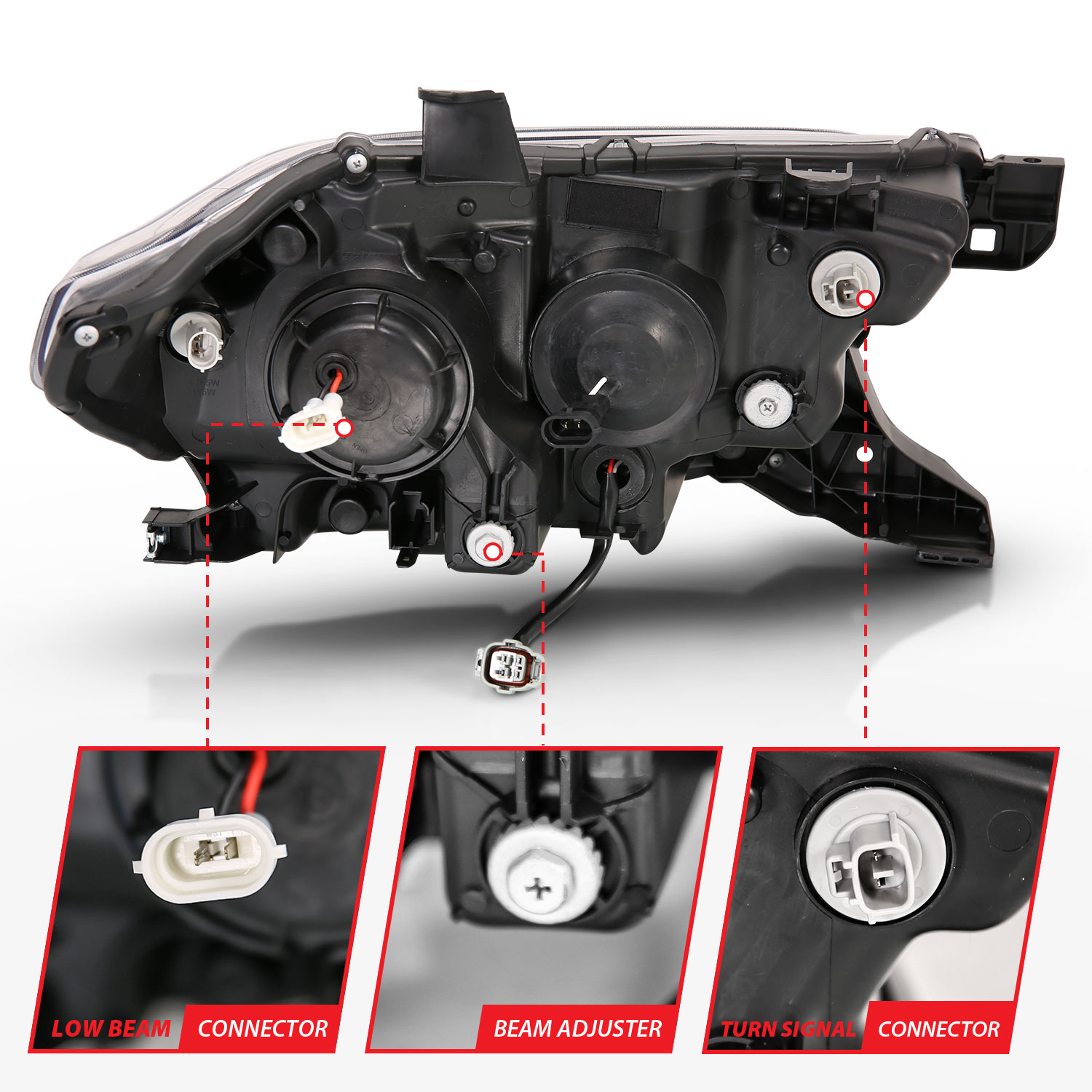 ANZO USA ANZO USA Projector Headlights 111397